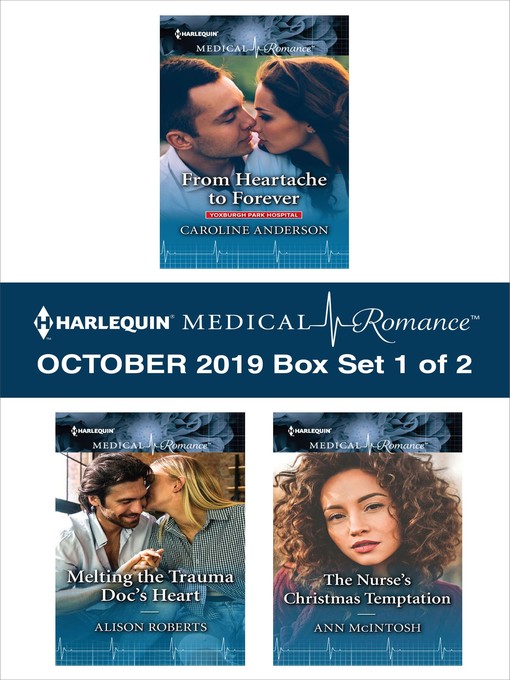 Title details for Harlequin Medical Romance October 2019, Box Set 1 of 2 by Caroline Anderson - Available